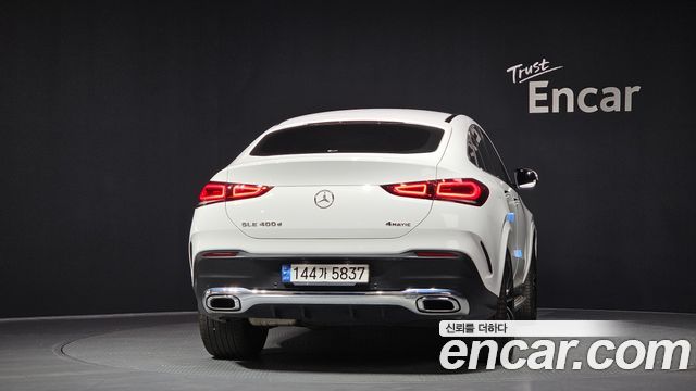Mercedes-Benz GLE-Class GLE400d 4MATIC Coupe