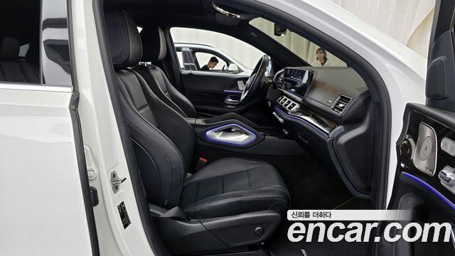 Mercedes-Benz GLE-Class GLE400d 4MATIC Coupe