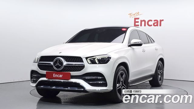 Mercedes-Benz GLE-Class GLE400d 4MATIC Coupe