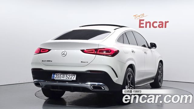 Mercedes-Benz GLE-Class GLE400d 4MATIC Coupe