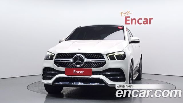 Mercedes-Benz GLE-Class GLE400d 4MATIC Coupe