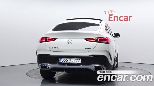 Mercedes-Benz GLE-Class GLE400d 4MATIC Coupe