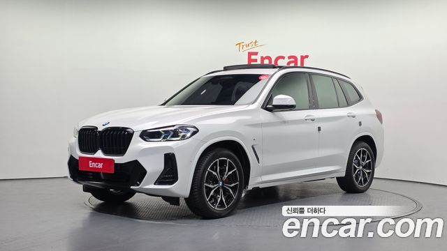 BMW X3 xDrive 20i M Sports Pro