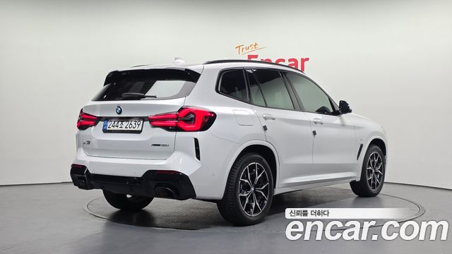 BMW X3 xDrive 20i M Sports Pro