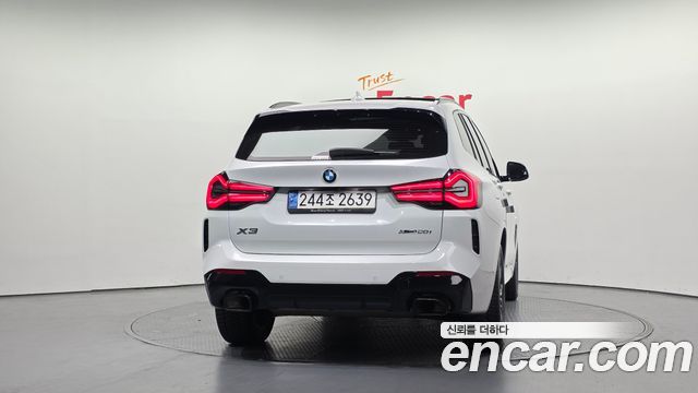 BMW X3 xDrive 20i M Sports Pro