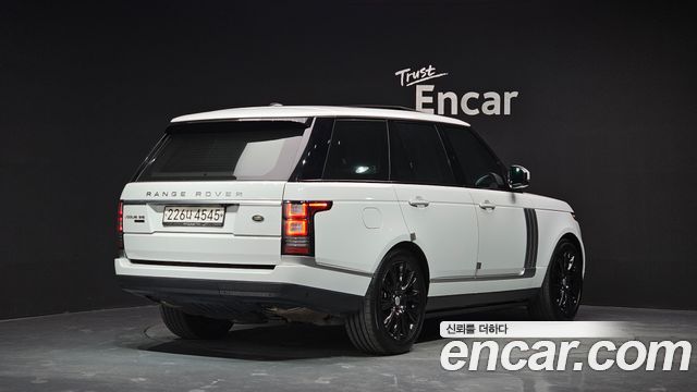 Land Rover Range Rover 4.4 SDV8 Vogue SE DIESEL