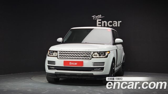 Land Rover Range Rover 4.4 SDV8 Vogue SE DIESEL