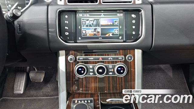Land Rover Range Rover 4.4 SDV8 Vogue SE DIESEL