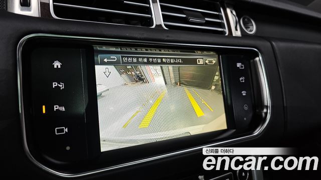 Land Rover Range Rover 4.4 SDV8 Vogue SE DIESEL