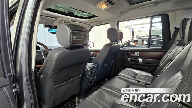 Land Rover Discovery 3.0 SDV6 HSE