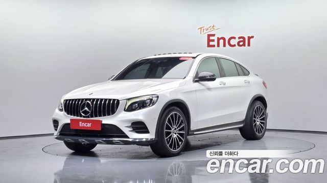 Mercedes-Benz GLC-Class GLC300 4MATIC AMG Line Coupe
