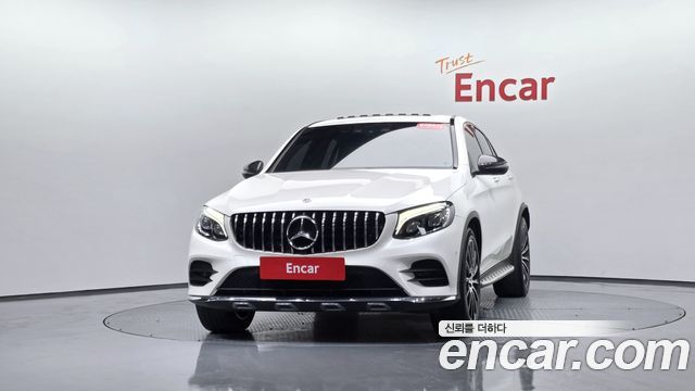 Mercedes-Benz GLC-Class GLC300 4MATIC AMG Line Coupe