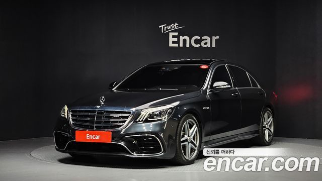 Mercedes-Benz S-Class S63 AMG 4MATIC+