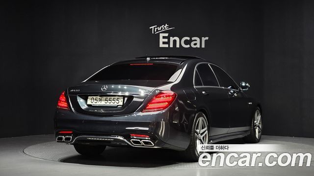 Mercedes-Benz S-Class S63 AMG 4MATIC+