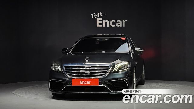 Mercedes-Benz S-Class S63 AMG 4MATIC+