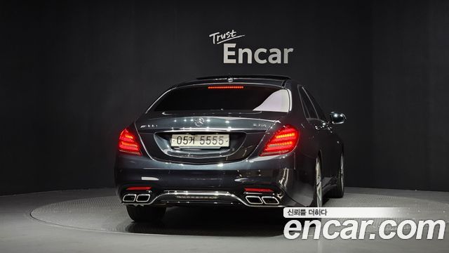 Mercedes-Benz S-Class S63 AMG 4MATIC+