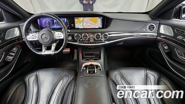 Mercedes-Benz S-Class S63 AMG 4MATIC+