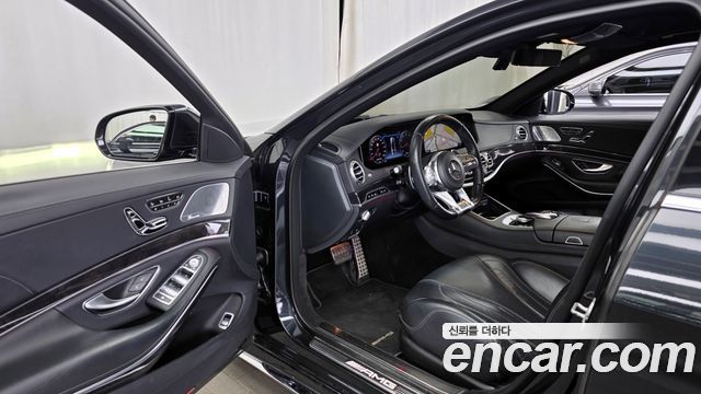 Mercedes-Benz S-Class S63 AMG 4MATIC+