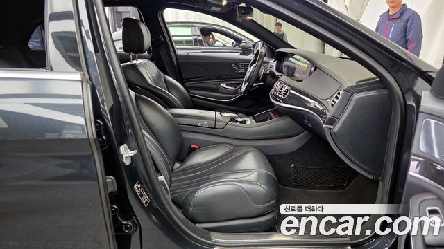 Mercedes-Benz S-Class S63 AMG 4MATIC+