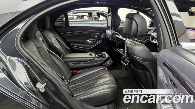 Mercedes-Benz S-Class S63 AMG 4MATIC+