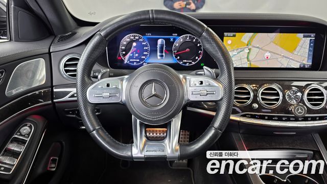 Mercedes-Benz S-Class S63 AMG 4MATIC+