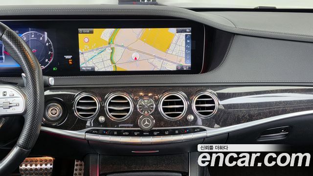 Mercedes-Benz S-Class S63 AMG 4MATIC+