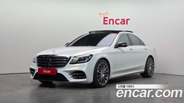 Mercedes-Benz S-Class S350 d 4MATIC