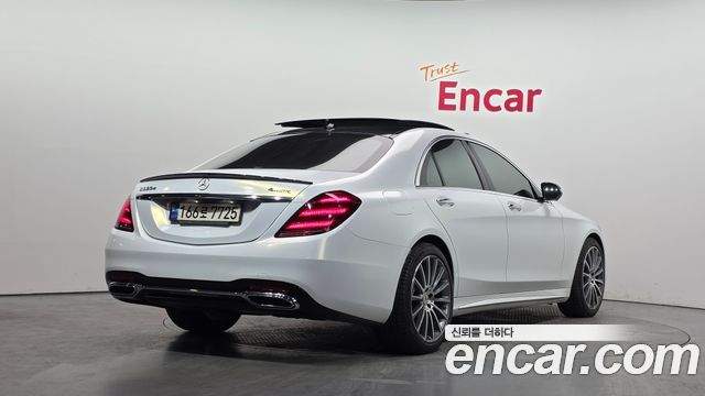 Mercedes-Benz S-Class S350 d 4MATIC