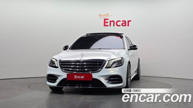 Mercedes-Benz S-Class S350 d 4MATIC