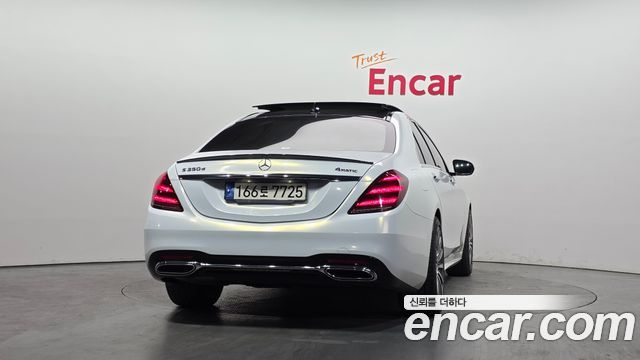 Mercedes-Benz S-Class S350 d 4MATIC