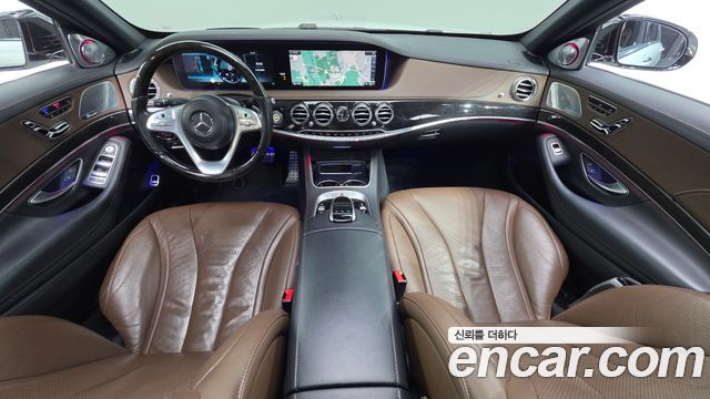 Mercedes-Benz S-Class S350 d 4MATIC
