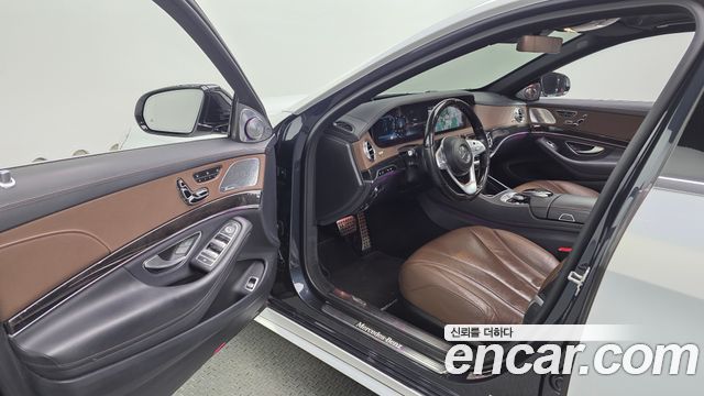 Mercedes-Benz S-Class S350 d 4MATIC