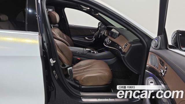 Mercedes-Benz S-Class S350 d 4MATIC