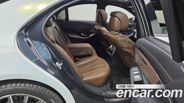 Mercedes-Benz S-Class S350 d 4MATIC