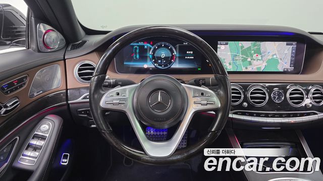 Mercedes-Benz S-Class S350 d 4MATIC