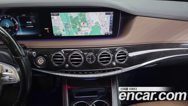 Mercedes-Benz S-Class S350 d 4MATIC