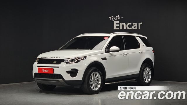 Land Rover Discovery Sport 2.0 TD4 SE