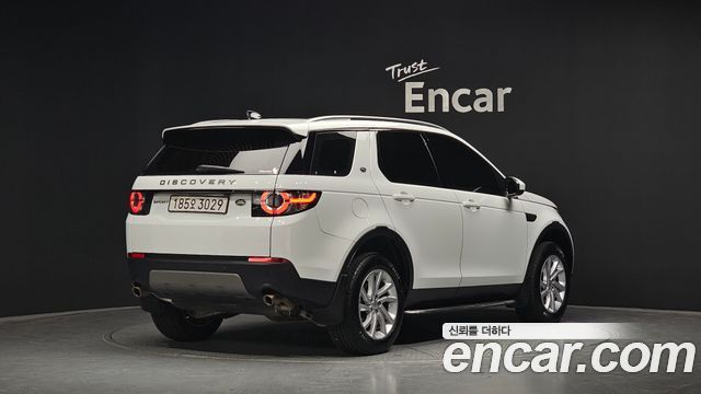 Land Rover Discovery Sport 2.0 TD4 SE