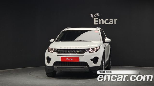 Land Rover Discovery Sport 2.0 TD4 SE