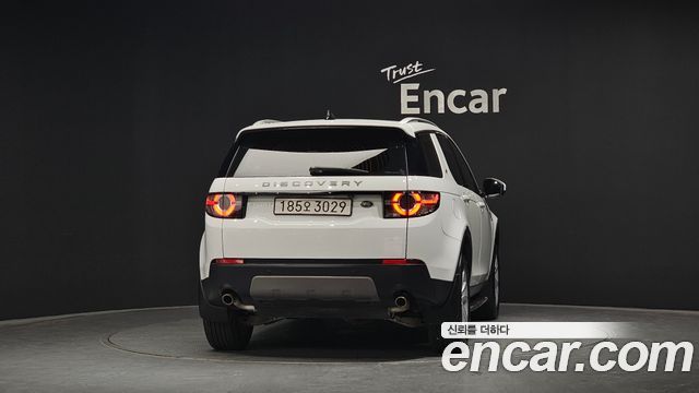 Land Rover Discovery Sport 2.0 TD4 SE
