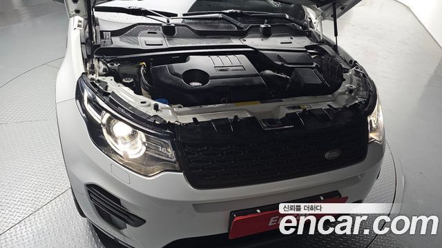 Land Rover Discovery Sport 2.0 TD4 SE