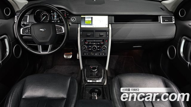 Land Rover Discovery Sport 2.0 TD4 SE