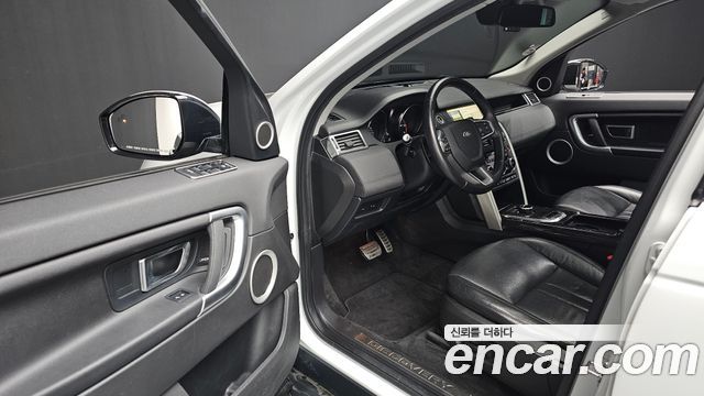 Land Rover Discovery Sport 2.0 TD4 SE