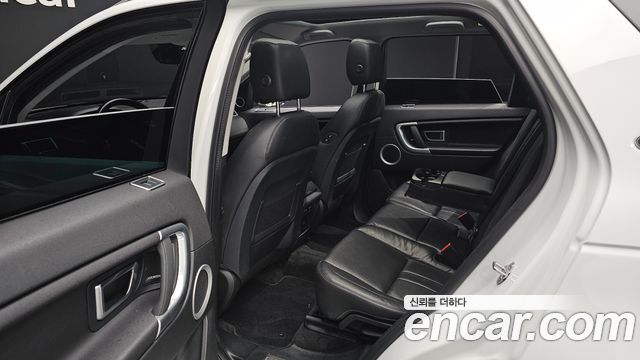 Land Rover Discovery Sport 2.0 TD4 SE