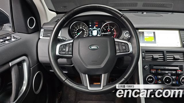Land Rover Discovery Sport 2.0 TD4 SE