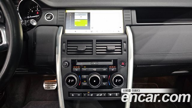 Land Rover Discovery Sport 2.0 TD4 SE