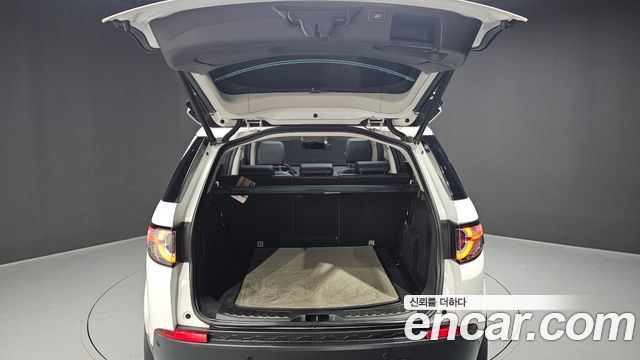 Land Rover Discovery Sport 2.0 TD4 SE