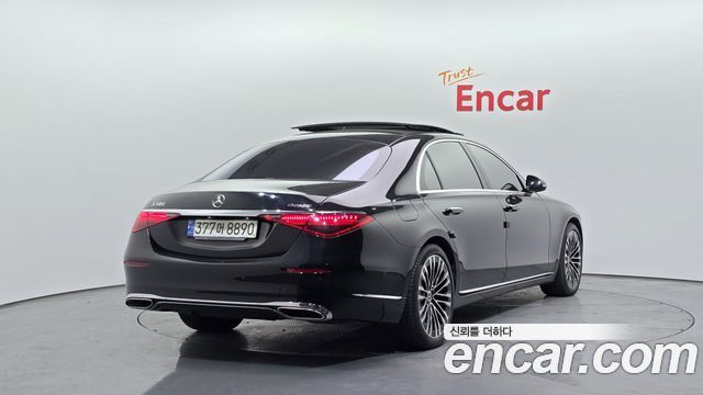 Mercedes-Benz S-Class S580L 4MATIC