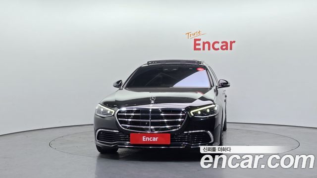 Mercedes-Benz S-Class S580L 4MATIC