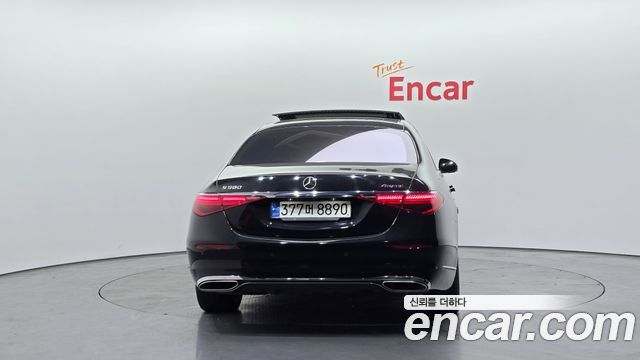 Mercedes-Benz S-Class S580L 4MATIC